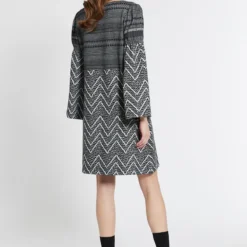 Ana Alcazar Mix Jurk Enorea 8 Ana Alcazar Mix Jurk Enorea -Goedkope Mooie Kled Winkel ana alcazar 048684 31314