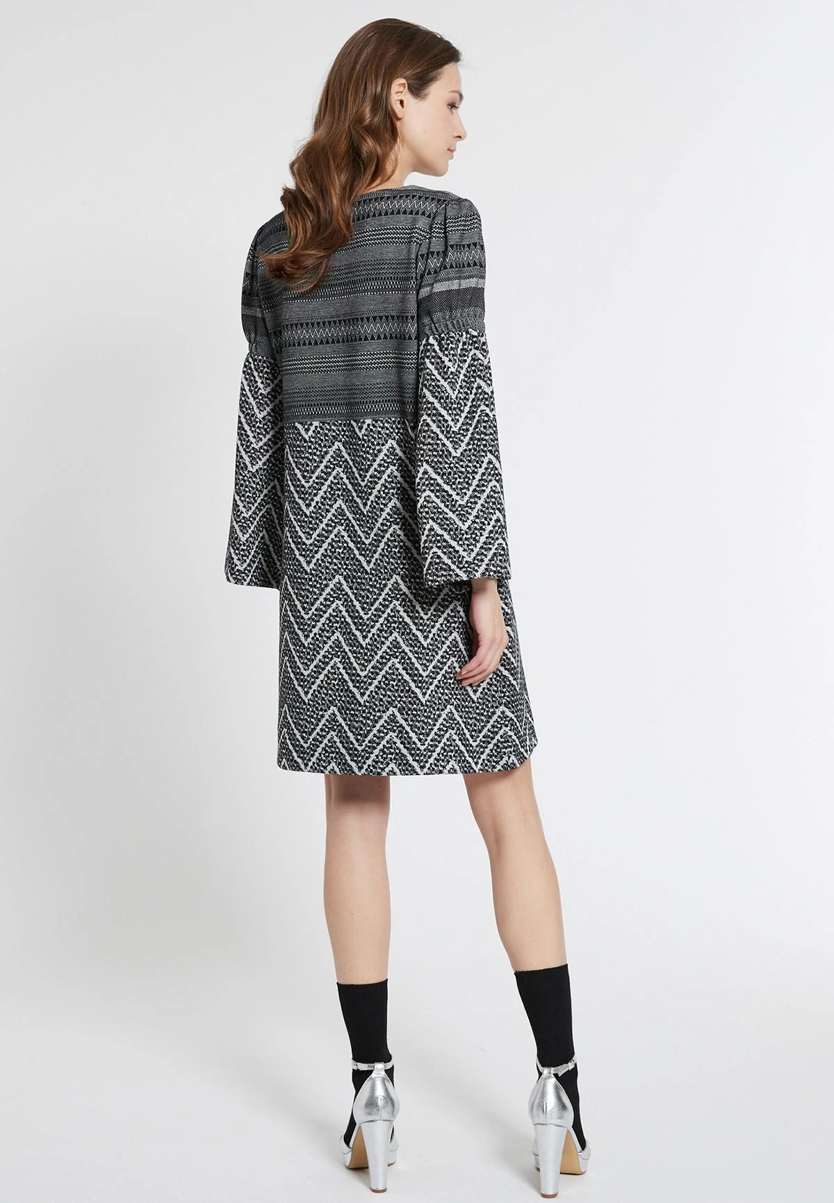 Ana Alcazar Mix Jurk Enorea 3 Ana Alcazar Mix Jurk Enorea - Afbeelding 3