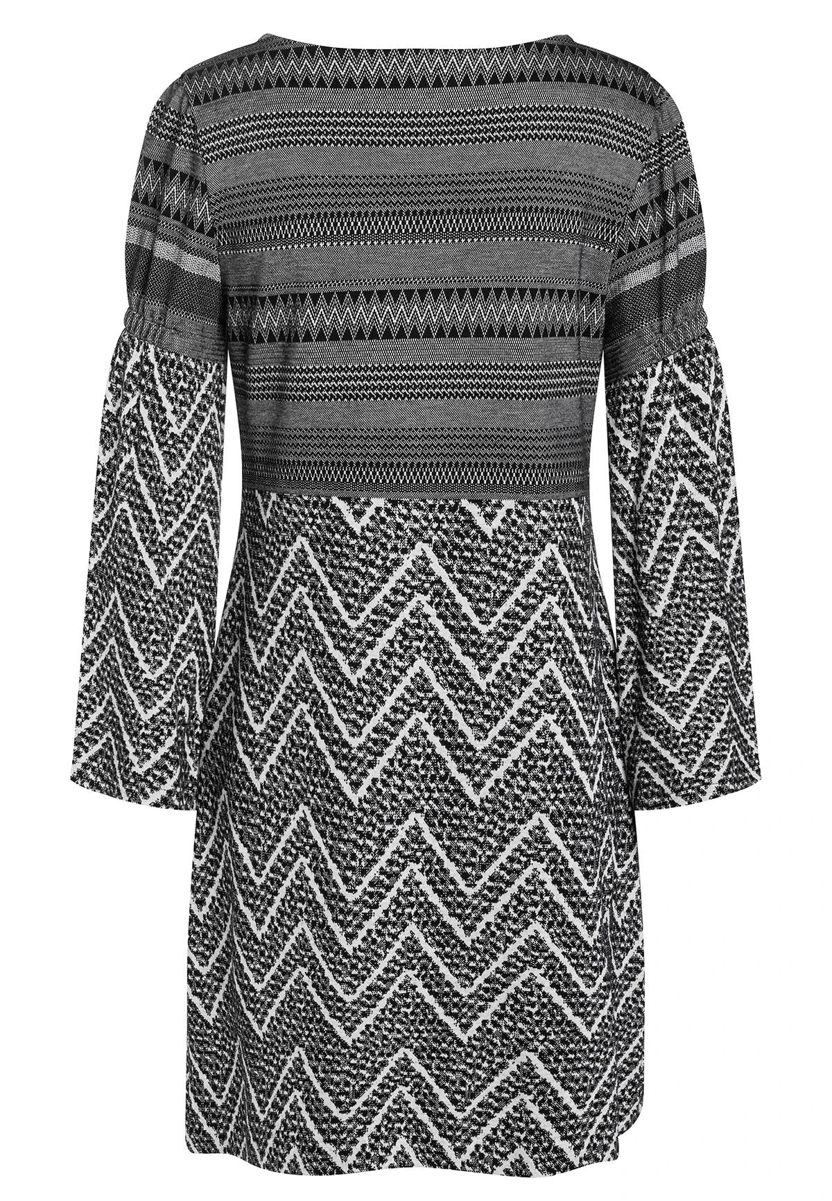 Ana Alcazar Mix Jurk Enorea 5 Ana Alcazar Mix Jurk Enorea - Afbeelding 5