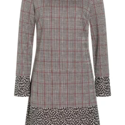 Ana Alcazar A-Lijn Jurk Enfasi -Goedkope Mooie Kled Winkel ana alcazar 048691 31331