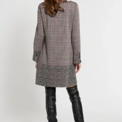 Ana Alcazar A-Lijn Jurk Enfasi -Goedkope Mooie Kled Winkel ana alcazar 048691 31334