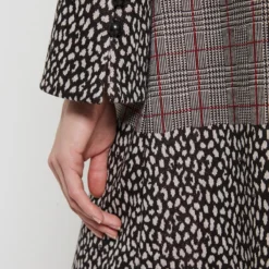 Ana Alcazar A-Lijn Jurk Enfasi -Goedkope Mooie Kled Winkel ana alcazar 048691 31335