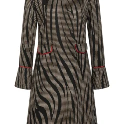 Ana Alcazar A-Lijn Jurk Ezola -Goedkope Mooie Kled Winkel ana alcazar 048699 31351