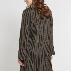 Ana Alcazar A-Lijn Jurk Ezola -Goedkope Mooie Kled Winkel ana alcazar 048699 31354