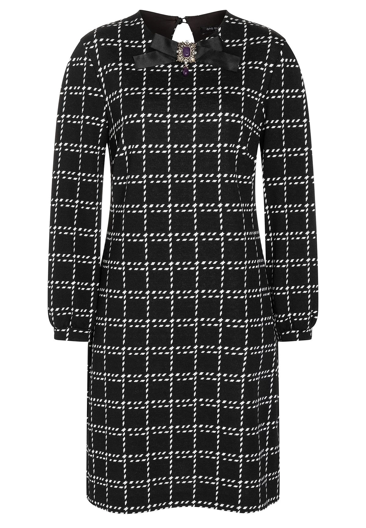 Ana Alcazar Pofmouw Jurk Eofea 6 Ana Alcazar Pofmouw Jurk Eofea - Afbeelding 6