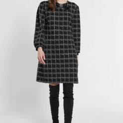 Ana Alcazar Pofmouw Jurk Eofea