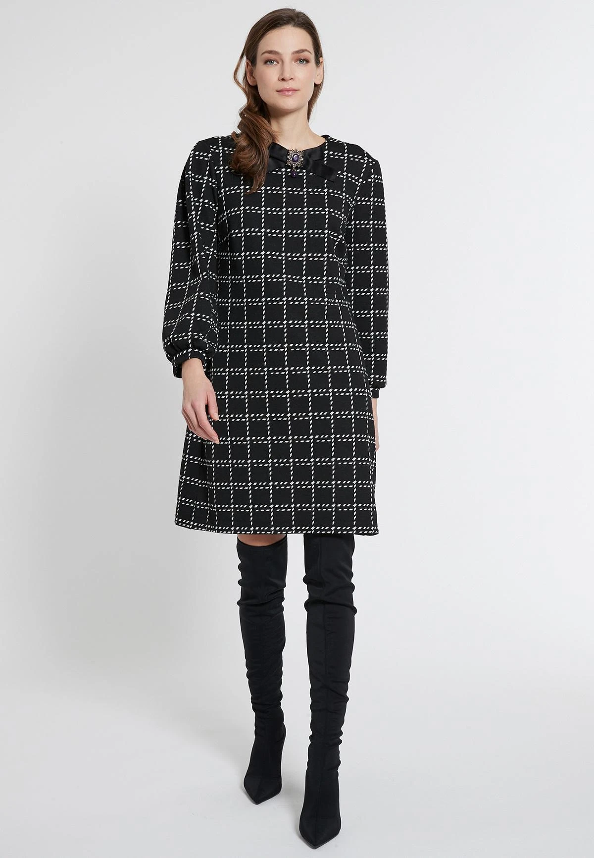 Ana Alcazar Pofmouw Jurk Eofea 1 Ana Alcazar Pofmouw Jurk Eofea