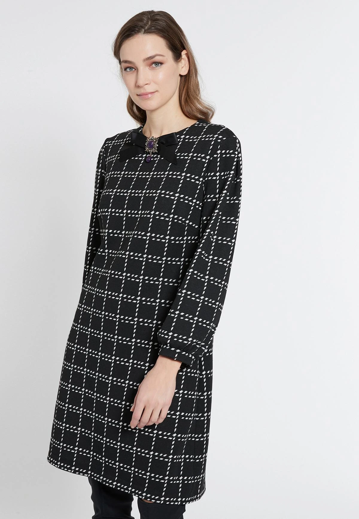 Ana Alcazar Pofmouw Jurk Eofea 2 Ana Alcazar Pofmouw Jurk Eofea - Afbeelding 2