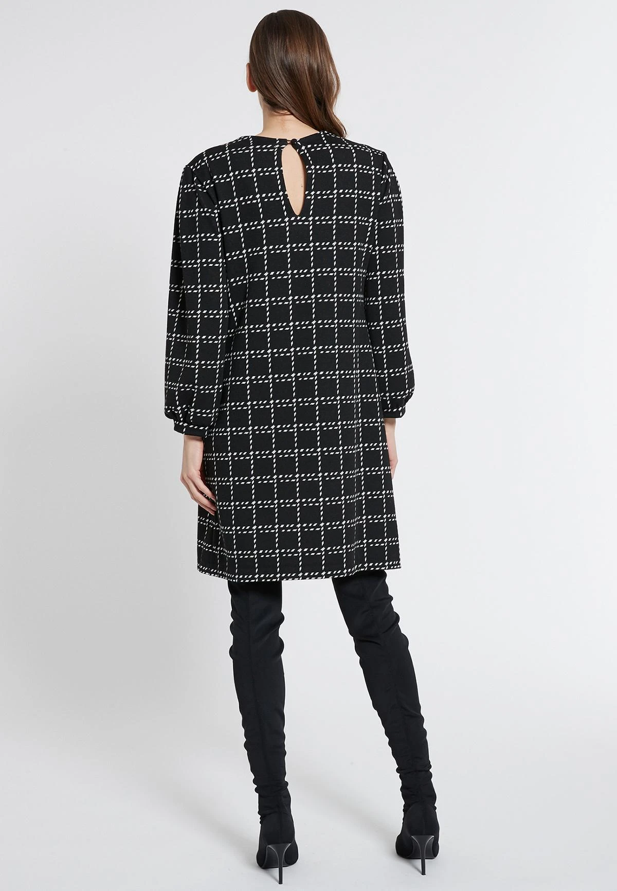 Ana Alcazar Pofmouw Jurk Eofea 3 Ana Alcazar Pofmouw Jurk Eofea - Afbeelding 3