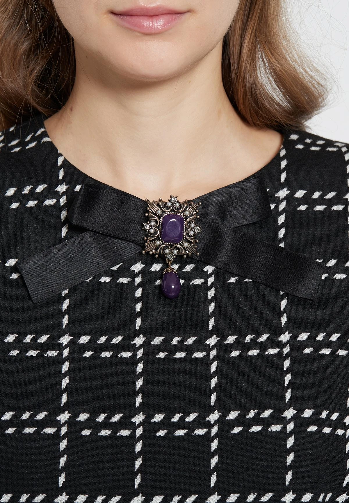 Ana Alcazar Pofmouw Jurk Eofea 4 Ana Alcazar Pofmouw Jurk Eofea - Afbeelding 4