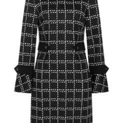 Ana Alcazar Geplooide Jurk Eosyna -Goedkope Mooie Kled Winkel ana alcazar 048704 31361