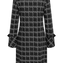 Ana Alcazar Geplooide Jurk Eosyna -Goedkope Mooie Kled Winkel ana alcazar 048704 31367