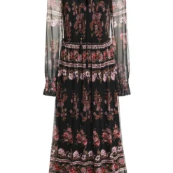 Ana Alcazar Folkore Jurk Ephasy -Goedkope Mooie Kled Winkel ana alcazar 048708 31381