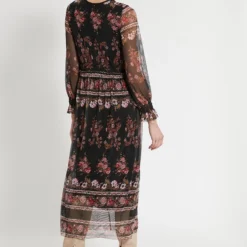 Ana Alcazar Folkore Jurk Ephasy -Goedkope Mooie Kled Winkel ana alcazar 048708 31384