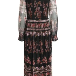 Ana Alcazar Folkore Jurk Ephasy -Goedkope Mooie Kled Winkel ana alcazar 048708 31388