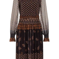 Ana Alcazar Boho Jurk Epari -Goedkope Mooie Kled Winkel ana alcazar 048710 31391