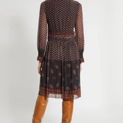 Ana Alcazar Boho Jurk Epari -Goedkope Mooie Kled Winkel ana alcazar 048710 31393