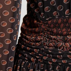 Ana Alcazar Boho Jurk Epari -Goedkope Mooie Kled Winkel ana alcazar 048710 31396