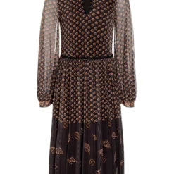 Ana Alcazar Midi Jurk Epsie 11 Ana Alcazar Midi Jurk Epsie -Goedkope Mooie Kled Winkel ana alcazar 048712 31391