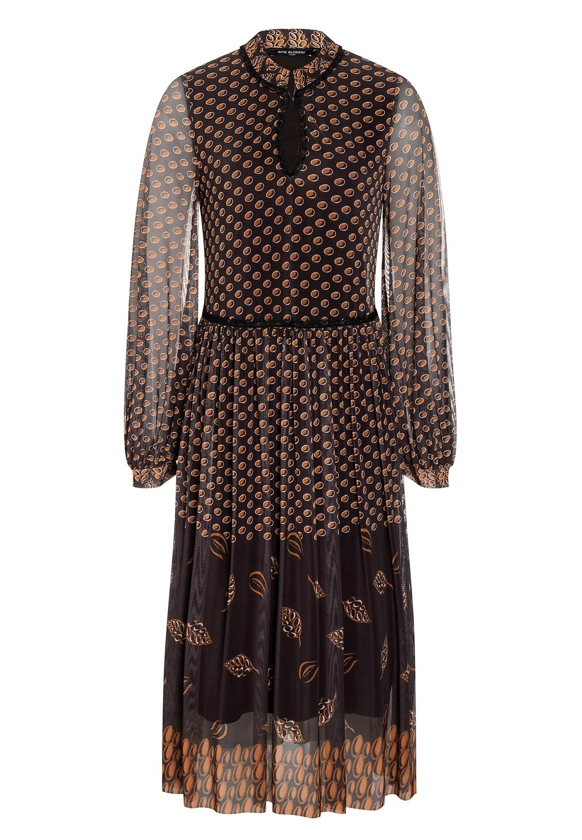 Ana Alcazar Midi Jurk Epsie 6 Ana Alcazar Midi Jurk Epsie - Afbeelding 6