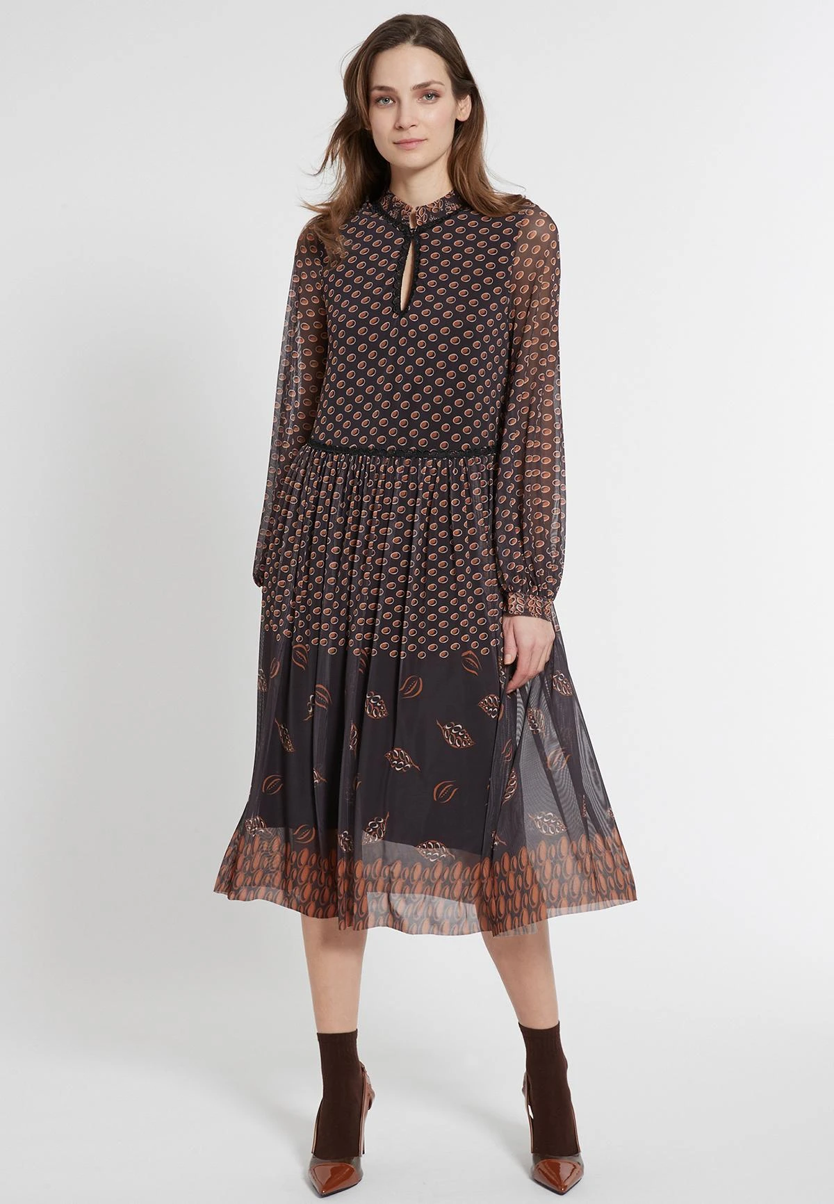 Ana Alcazar Midi Jurk Epsie 2 Ana Alcazar Midi Jurk Epsie - Afbeelding 2