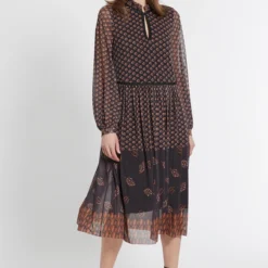 Ana Alcazar Midi Jurk Epsie