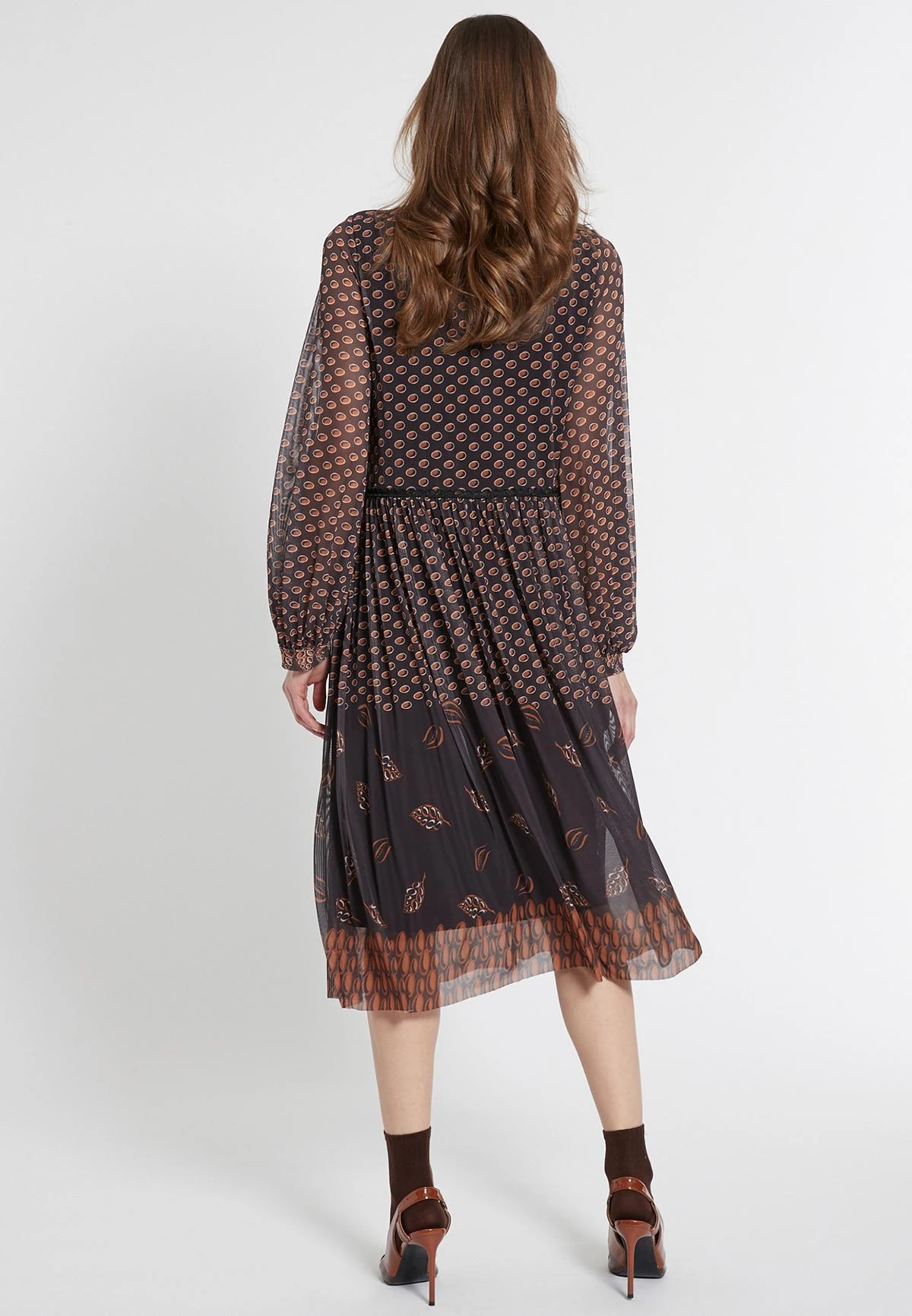 Ana Alcazar Midi Jurk Epsie 3 Ana Alcazar Midi Jurk Epsie - Afbeelding 3