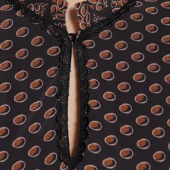 Ana Alcazar Midi Jurk Epsie 9 Ana Alcazar Midi Jurk Epsie -Goedkope Mooie Kled Winkel ana alcazar 048712 31395