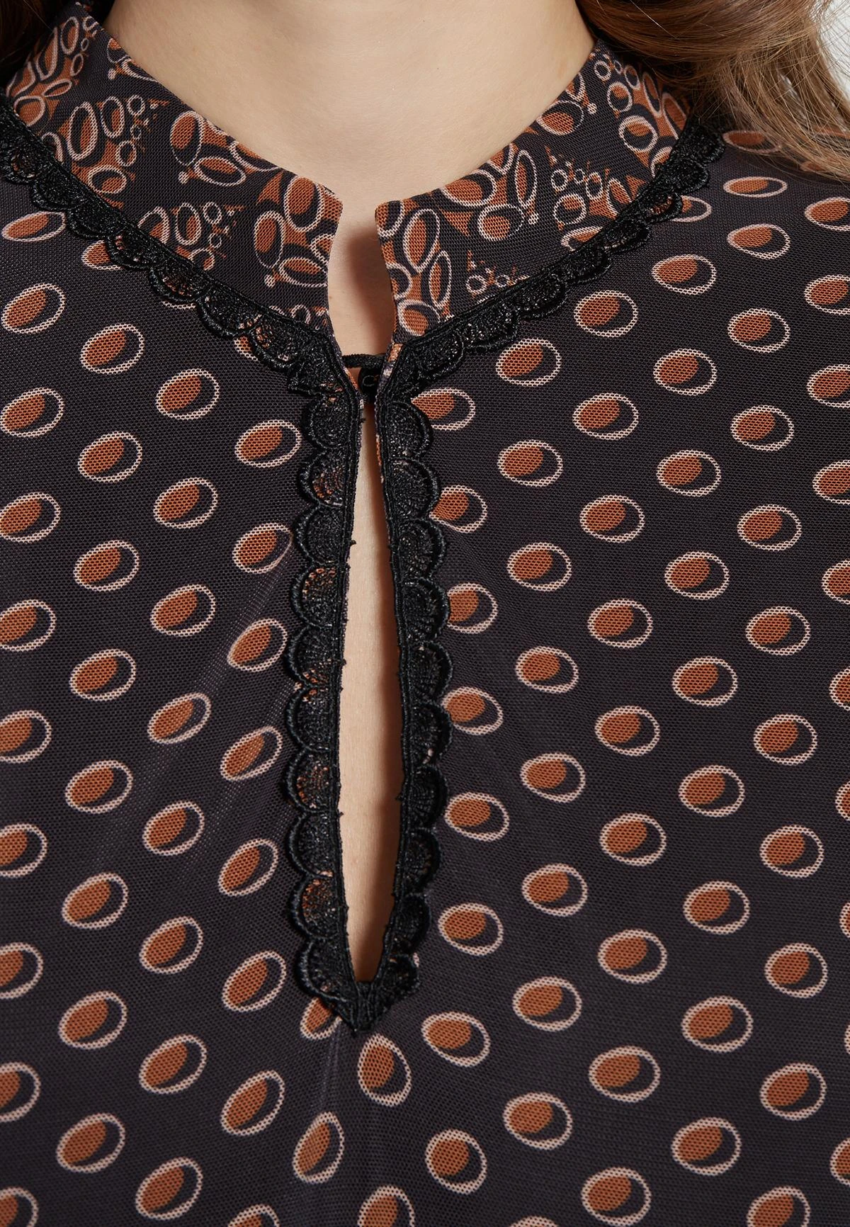 Ana Alcazar Midi Jurk Epsie 4 Ana Alcazar Midi Jurk Epsie - Afbeelding 4