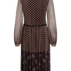 Ana Alcazar Midi Jurk Epsie 10 Ana Alcazar Midi Jurk Epsie -Goedkope Mooie Kled Winkel ana alcazar 048712 31396