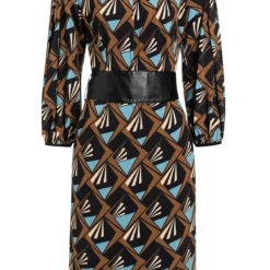 Ana Alcazar Pofmouw Jurk Esida 13 Ana Alcazar Pofmouw Jurk Esida -Goedkope Mooie Kled Winkel ana alcazar 048724 31421