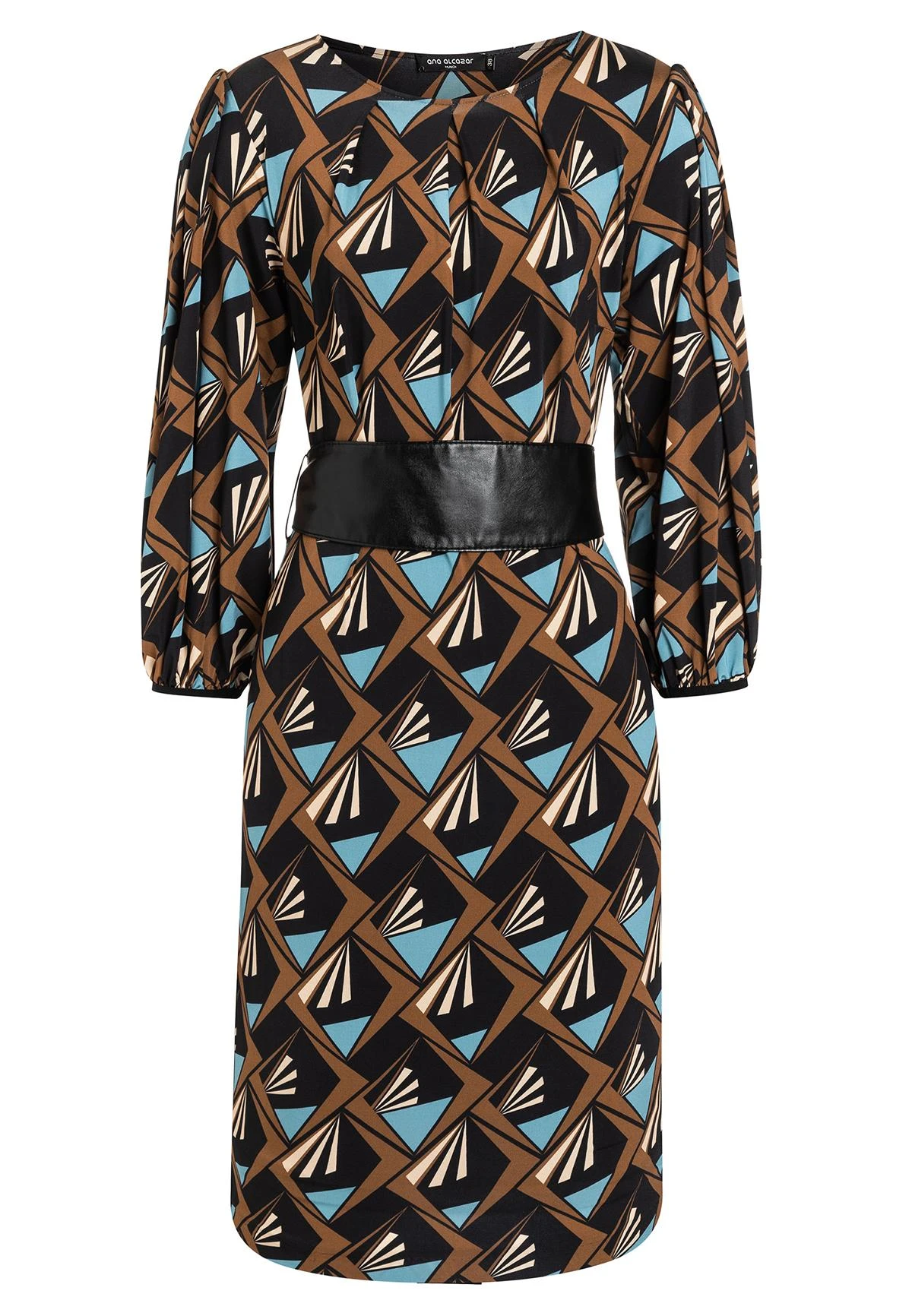 Ana Alcazar Pofmouw Jurk Esida 7 Ana Alcazar Pofmouw Jurk Esida - Afbeelding 7