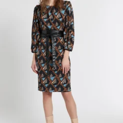 Ana Alcazar Pofmouw Jurk Esida