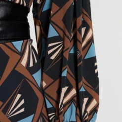 Ana Alcazar Pofmouw Jurk Esida 10 Ana Alcazar Pofmouw Jurk Esida -Goedkope Mooie Kled Winkel ana alcazar 048724 31425