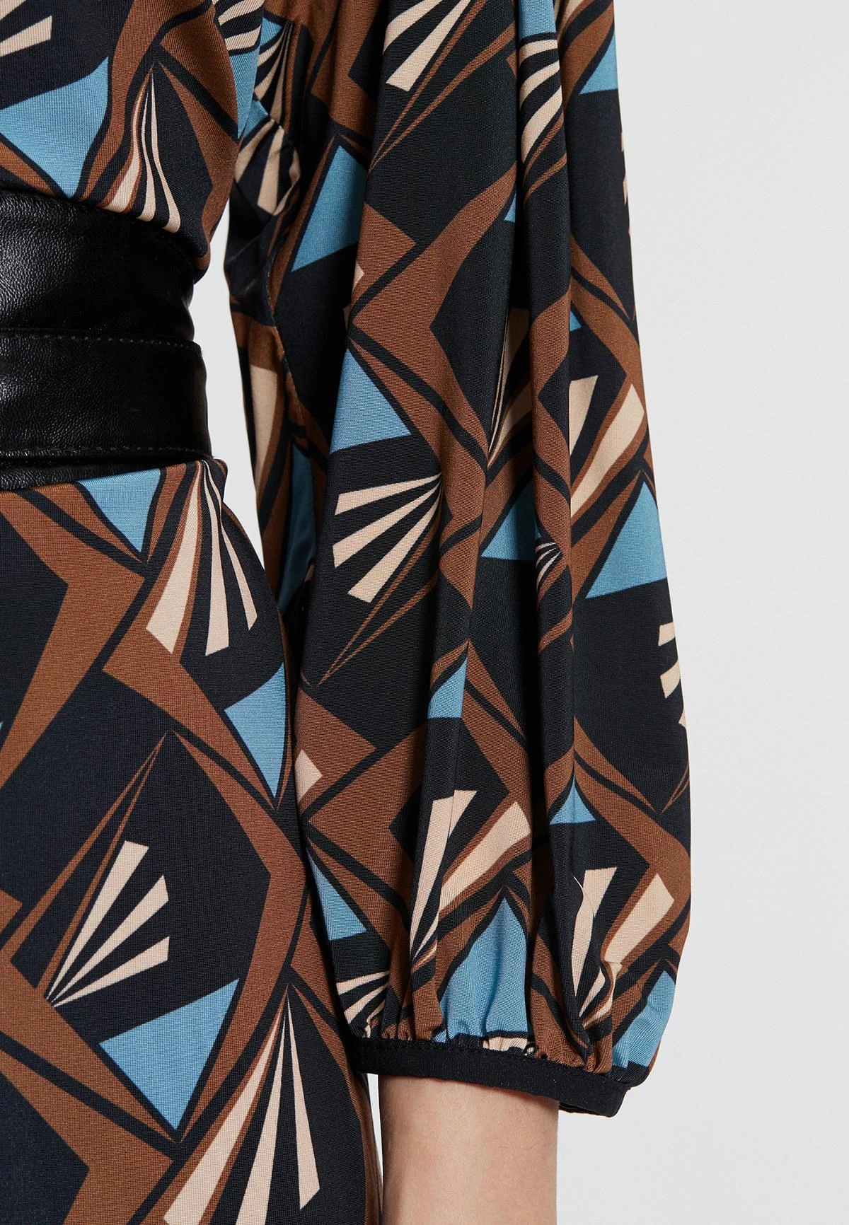 Ana Alcazar Pofmouw Jurk Esida 4 Ana Alcazar Pofmouw Jurk Esida - Afbeelding 4