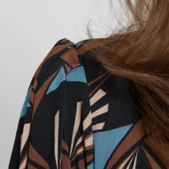 Ana Alcazar Pofmouw Jurk Esida 11 Ana Alcazar Pofmouw Jurk Esida -Goedkope Mooie Kled Winkel ana alcazar 048724 31426