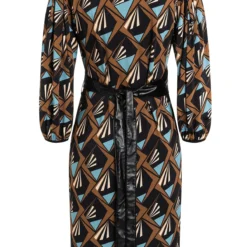 Ana Alcazar Pofmouw Jurk Esida 12 Ana Alcazar Pofmouw Jurk Esida -Goedkope Mooie Kled Winkel ana alcazar 048724 31427