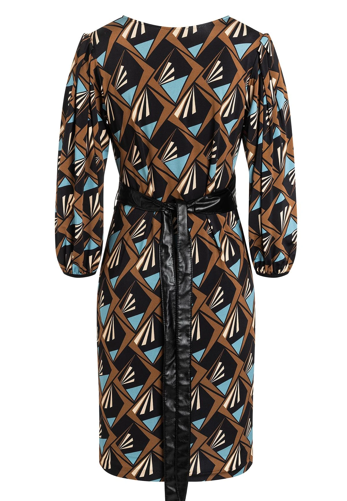 Ana Alcazar Pofmouw Jurk Esida 6 Ana Alcazar Pofmouw Jurk Esida - Afbeelding 6