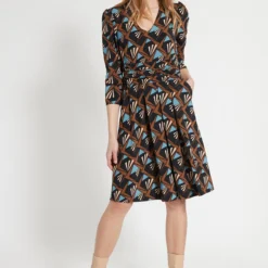 Ana Alcazar Getailleerde Jurk Esadia