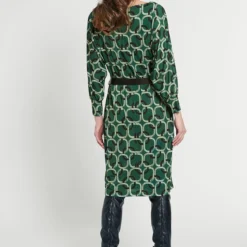 Ana Alcazar Bat Jurk Esta -Goedkope Mooie Kled Winkel ana alcazar 048727 31434