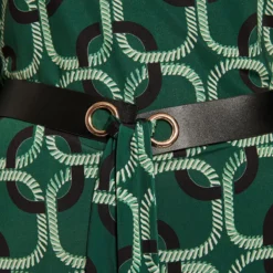 Ana Alcazar Bat Jurk Esta -Goedkope Mooie Kled Winkel ana alcazar 048727 31435