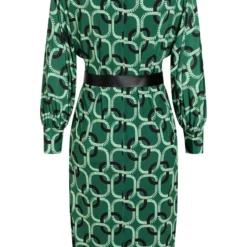 Ana Alcazar Bat Jurk Esta -Goedkope Mooie Kled Winkel ana alcazar 048727 31436