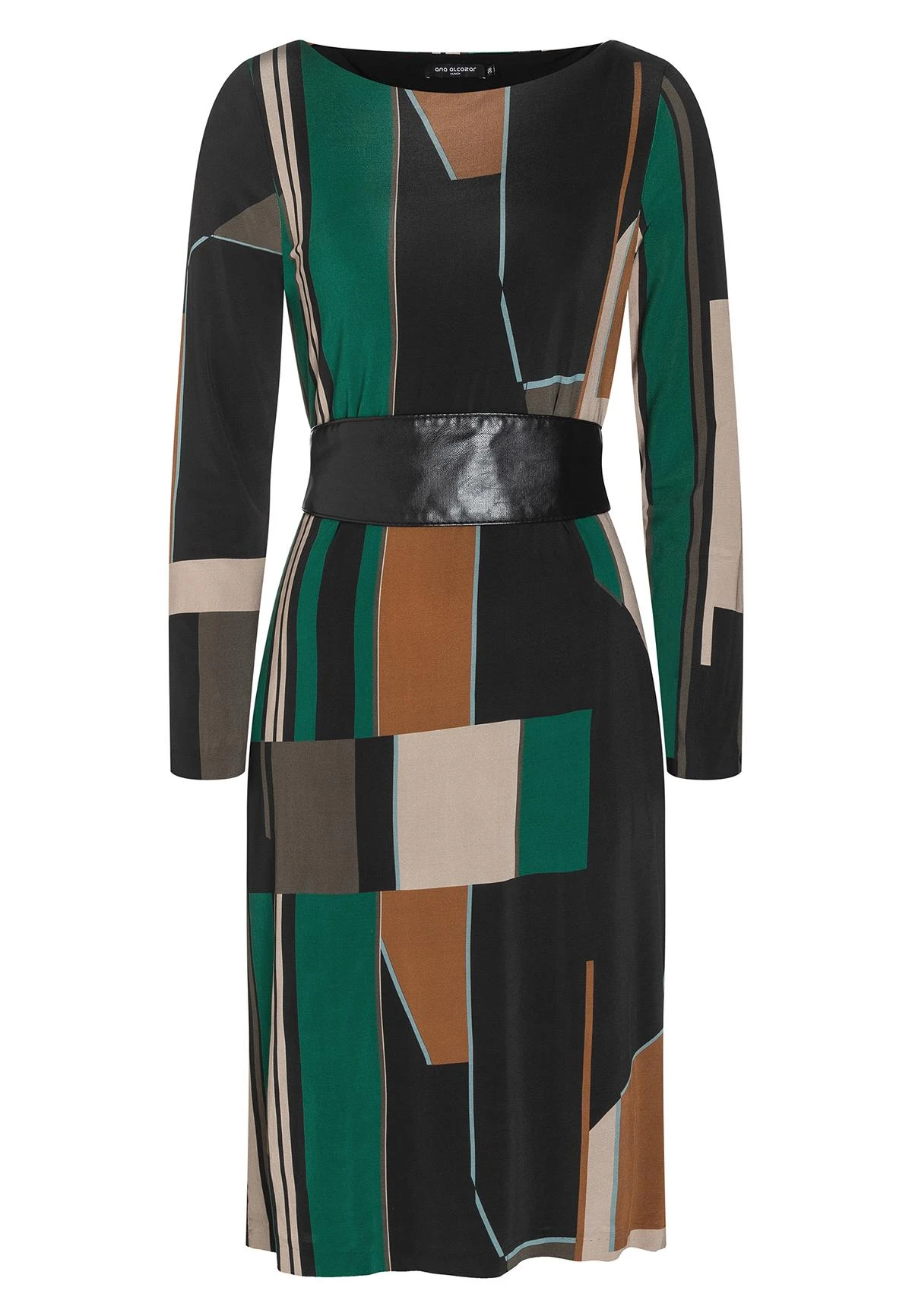 Ana Alcazar Shift Jurk Eotasy 6 Ana Alcazar Shift Jurk Eotasy - Afbeelding 6