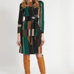 Ana Alcazar Shift Jurk Eotasy