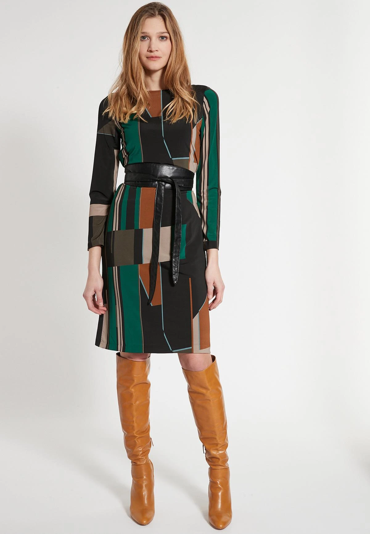 Ana Alcazar Shift Jurk Eotasy 1 Ana Alcazar Shift Jurk Eotasy