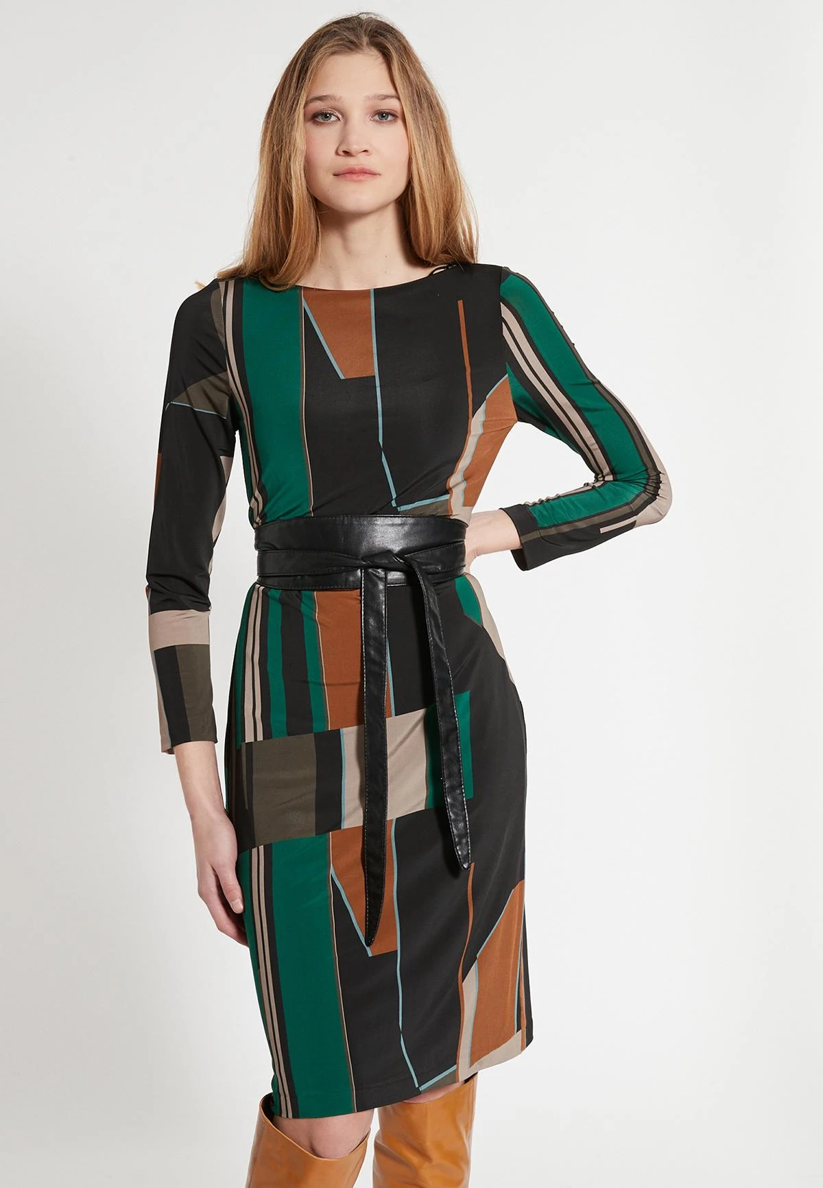 Ana Alcazar Shift Jurk Eotasy 2 Ana Alcazar Shift Jurk Eotasy - Afbeelding 2