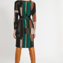 Ana Alcazar Shift Jurk Eotasy 8 Ana Alcazar Shift Jurk Eotasy -Goedkope Mooie Kled Winkel ana alcazar 048731 31444