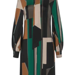 Ana Alcazar Bow Tie Jurk Estasy -Goedkope Mooie Kled Winkel ana alcazar 048732 31441