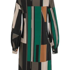 Ana Alcazar Bow Tie Jurk Estasy -Goedkope Mooie Kled Winkel ana alcazar 048732 31447