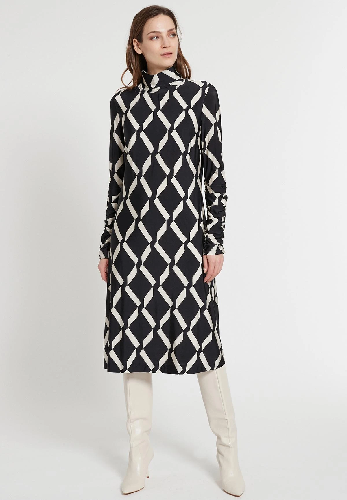 Ana Alcazar Coltrui Jurk Etana 2 Ana Alcazar Coltrui Jurk Etana - Afbeelding 2